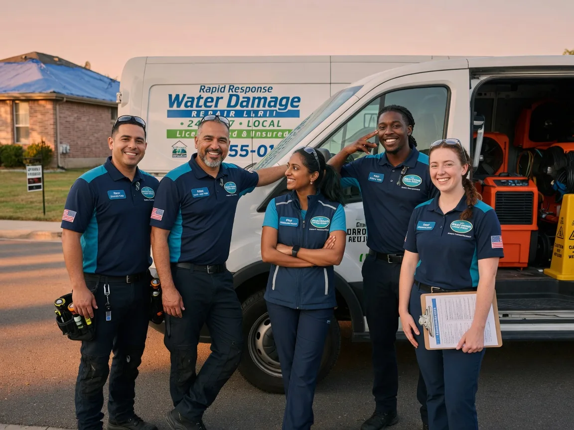 Water Damage Restoration company in Bradley, CA