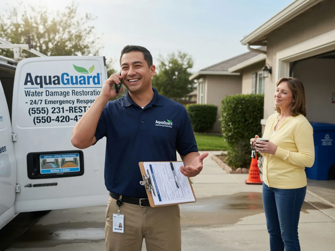 Water Damage Restoration Bradley, CA FAQs